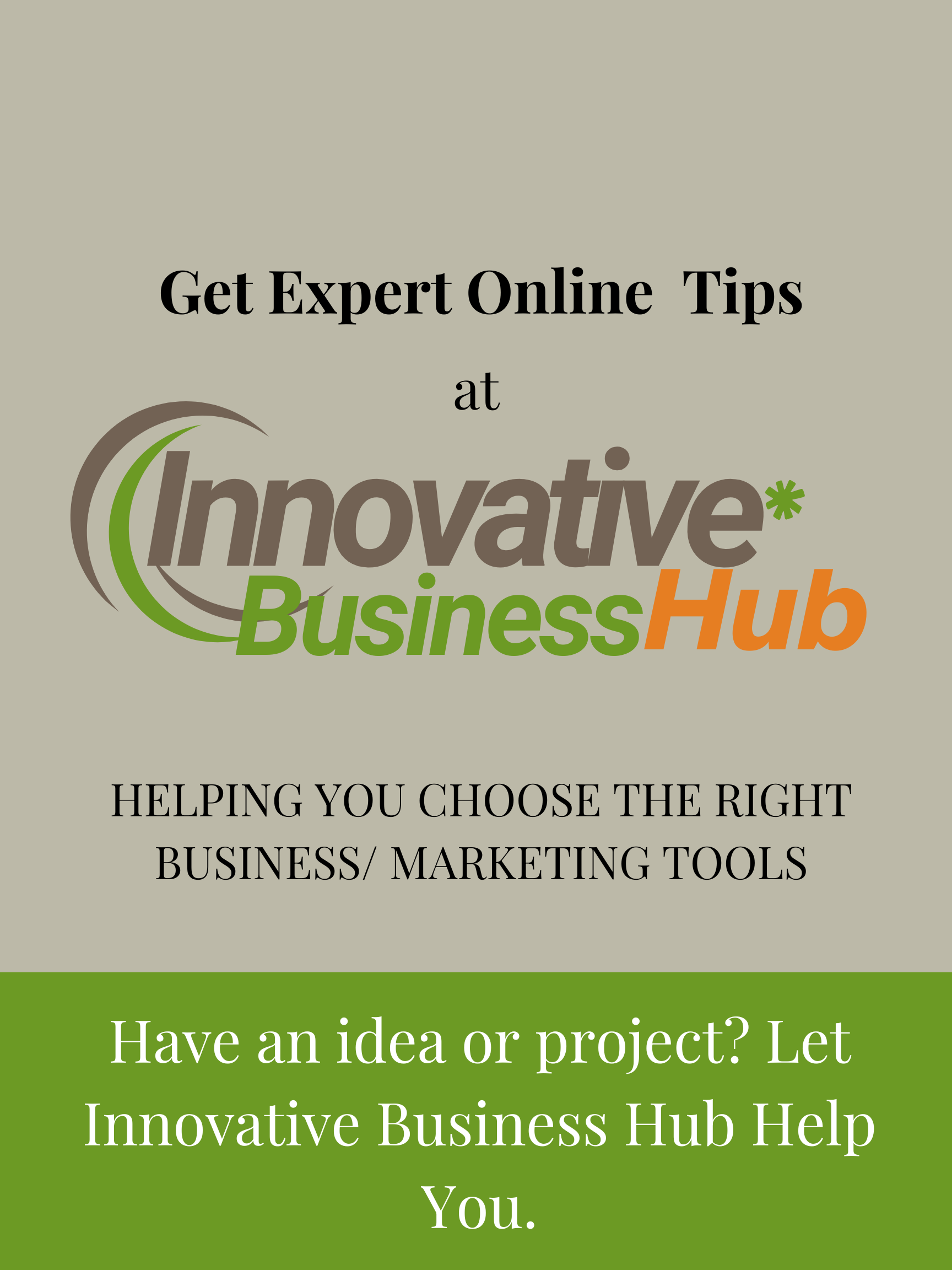 Innovative Business Hub poster